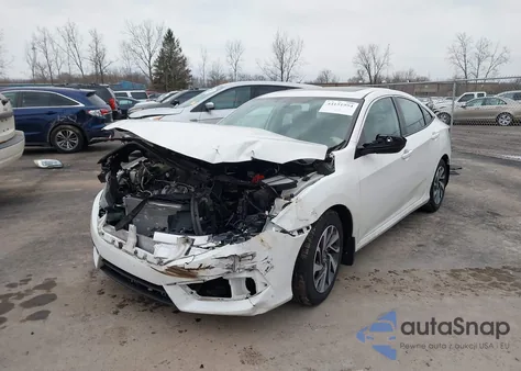 2017 Honda Civic Ex из США, поврежденный, VIN 19XFC2F76HE053144